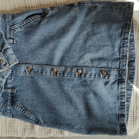Dynamite‎ Denim Button-Up Dress Jean - Picture 3 of 6